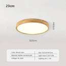 GobekUsa LED Wooden Ceiling Light for Stylish Home Decor and Lighting
