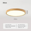 GobekUsa LED Wooden Ceiling Light for Stylish Home Decor and Lighting