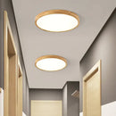 GobekUsa LED Wooden Ceiling Light for Stylish Home Decor and Lighting