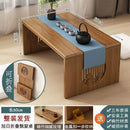 GobekUsa Bamboo Folding Table: Japanese Style, Bedroom & Study Essential, Durable Design