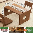 GobekUsa Bamboo Folding Table: Japanese Style, Bedroom & Study Essential, Durable Design