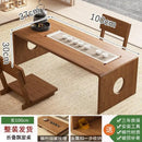 GobekUsa Bamboo Folding Table: Japanese Style, Bedroom & Study Essential, Durable Design