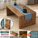 GobekUsa Bamboo Folding Table: Japanese Style, Bedroom & Study Essential, Durable Design
