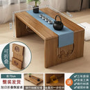 GobekUsa Bamboo Folding Table: Japanese Style, Bedroom & Study Essential, Durable Design