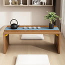 GobekUsa Bamboo Folding Table: Japanese Style, Bedroom & Study Essential, Durable Design