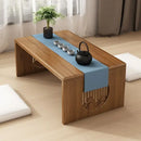 GobekUsa Bamboo Folding Table: Japanese Style, Bedroom & Study Essential, Durable Design