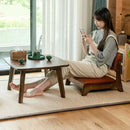 GobekUsa Legless Tatami Chair with Back Support for Reading & Meditation