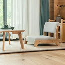GobekUsa Legless Tatami Chair with Back Support for Reading & Meditation
