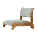 GobekUsa Legless Tatami Chair with Back Support for Reading & Meditation