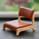 GobekUsa Legless Tatami Chair with Back Support for Reading & Meditation