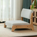 GobekUsa Legless Tatami Chair with Back Support for Reading & Meditation
