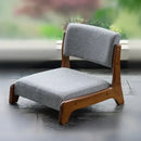 GobekUsa Legless Tatami Chair with Back Support for Reading & Meditation