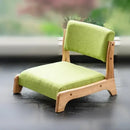 GobekUsa Legless Tatami Chair with Back Support for Reading & Meditation