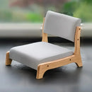 GobekUsa Legless Tatami Chair with Back Support for Reading & Meditation