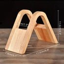 Minimalist light wood coffee filter holder kitchen paper dispenser by Decorbites