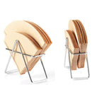 Minimalist light wood coffee filter holder kitchen paper dispenser by Decorbites