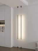 GobekUsa Bedside Pendant Light Straight Strip Floor Ceiling Decorative Wall Lights