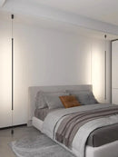 GobekUsa Bedside Pendant Light Straight Strip Floor Ceiling Decorative Wall Lights