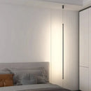 GobekUsa Bedside Pendant Light Straight Strip Floor Ceiling Decorative Wall Lights