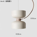 GobekUsa Forged Iron Chandelier Pendant Light E27 Indoor Decorative Lighting