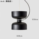 GobekUsa Forged Iron Chandelier Pendant Light E27 Indoor Decorative Lighting