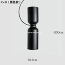 GobekUsa Forged Iron Chandelier Pendant Light E27 Indoor Decorative Lighting