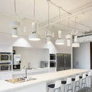 GobekUsa Forged Iron Chandelier Pendant Light E27 Indoor Decorative Lighting