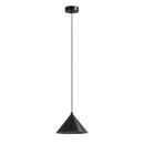 GobekUsa Brushed Sliver Black Pendant Light Chandelier for Bedroom Kitchen Dining Room