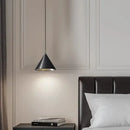GobekUsa Brushed Sliver Black Pendant Light Chandelier for Bedroom Kitchen Dining Room