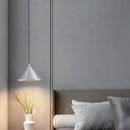 GobekUsa Brushed Sliver Black Pendant Light Chandelier for Bedroom Kitchen Dining Room