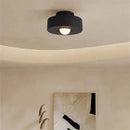 GobekUsa Led Ceiling Light Macaron Minimalist Small Round Hallway Balcony Bedroom E27