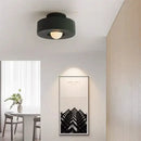 GobekUsa Led Ceiling Light Macaron Minimalist Small Round Hallway Balcony Bedroom E27