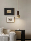 GobekUsa Cream Wind LED Pendant Lamp - Simple Modern Nordic Ceiling Light
