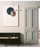 GobekUsa Glass Pendant Lights: Minimalist LED Hanging Lamps for Living, Bedroom, Dining, or Restaurant
