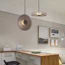 GobekUsa Glass Pendant Lights: Minimalist LED Hanging Lamps for Living, Bedroom, Dining, or Restaurant