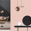 GobekUsa Glass Pendant Lights: Minimalist LED Hanging Lamps for Living, Bedroom, Dining, or Restaurant