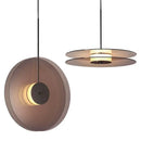 GobekUsa Glass Pendant Lights: Minimalist LED Hanging Lamps for Living, Bedroom, Dining, or Restaurant