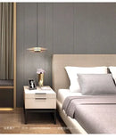 GobekUsa Glass Pendant Lights: Minimalist LED Hanging Lamps for Living, Bedroom, Dining, or Restaurant