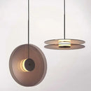 GobekUsa Glass Pendant Lights: Minimalist LED Hanging Lamps for Living, Bedroom, Dining, or Restaurant