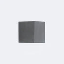 GobekUsa LED Cement Wall Sconce - Simple Rectangle Shape for Corridors