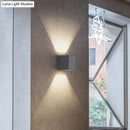 GobekUsa LED Cement Wall Sconce - Simple Rectangle Shape for Corridors