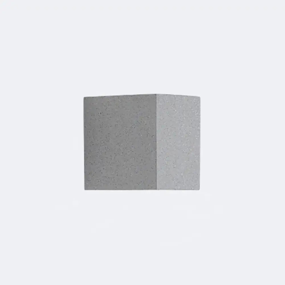 GobekUsa LED Cement Wall Sconce - Simple Rectangle Shape for Corridors, photo 4 of 5