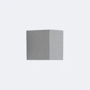 GobekUsa LED Cement Wall Sconce - Simple Rectangle Shape for Corridors