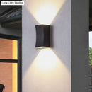 GobekUsa LED Minimalist Metal Terrace Wall Mount Light in Black - Rectangular Shape for Modern Wall Lighting Ideas