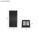 GobekUsa LED Minimalist Metal Terrace Wall Mount Light in Black - Rectangular Shape for Modern Wall Lighting Ideas
