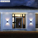GobekUsa LED Minimalist Metal Terrace Wall Mount Light in Black - Rectangular Shape for Modern Wall Lighting Ideas