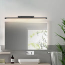GobekUsa Minimalist Metal Vanity Light – 16.5"/24.5" Wall Mounted LED Sconce in Warm/White for Restroom