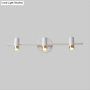 GobekUsa Minimalist Metallic 3-Arm Wall Mount Vanity Lamp for Bathroom