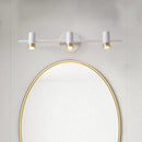 GobekUsa Minimalist Metallic 3-Arm Wall Mount Vanity Lamp for Bathroom