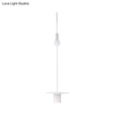 GobekUsa Minimalist Metallic Gooseneck Wall Sconce with Bulb - Black/White/Gold Lighting Fixture
